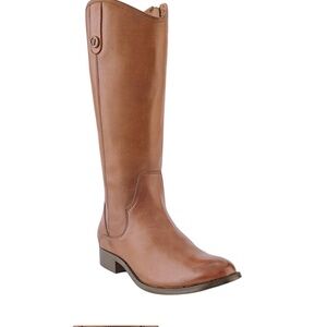 Frye Marissa Medallion Over the Knee Boots - Cognac NWT Size 8M